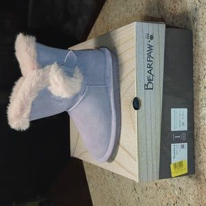 NEW Wisteria Betsy Youth Suede Boot